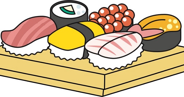 How to Draw Sushi Step by Step