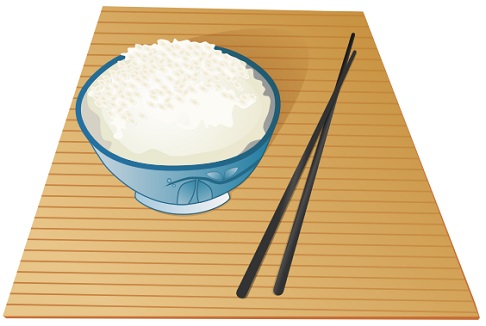 How to Draw a Rice Bowl Step by Step