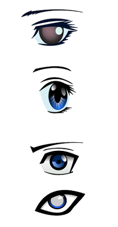 How to Draw Anime & Manga Eyebrows