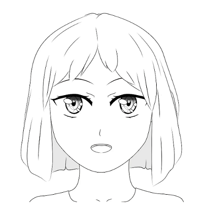 How To Draw Anime Heads And Faces In Different Styles