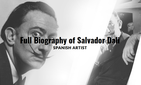 Full Biography of Salvador Dali