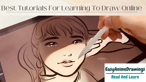 Best Tutorials For Learning To Draw Online