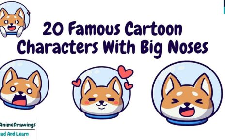 20 Famous Cartoon Characters With Big Noses