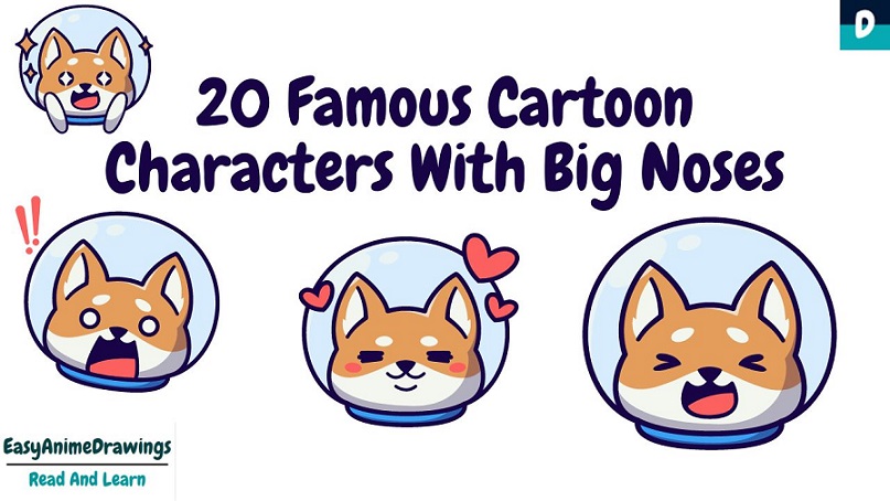 20 Famous Cartoon Characters With Big Noses