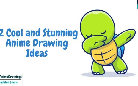 12 Cool and Stunning Anime Drawing Ideas