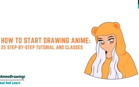 How to Start Drawing Anime: 25 Step-by-Step Tutorial and Classes