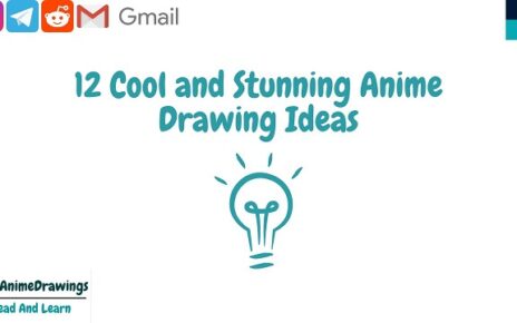 12 Cool and Stunning Anime Drawing Ideas