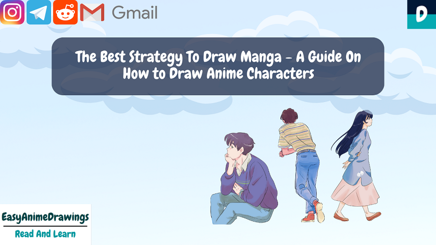 Best Strategy To Draw Manga