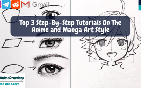 Anime and Manga Art Style