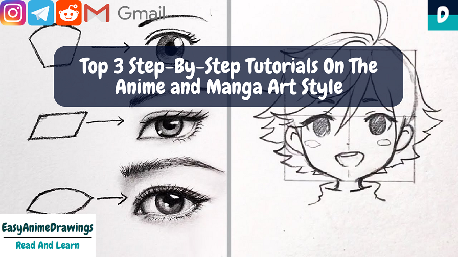 Anime and Manga Art Style